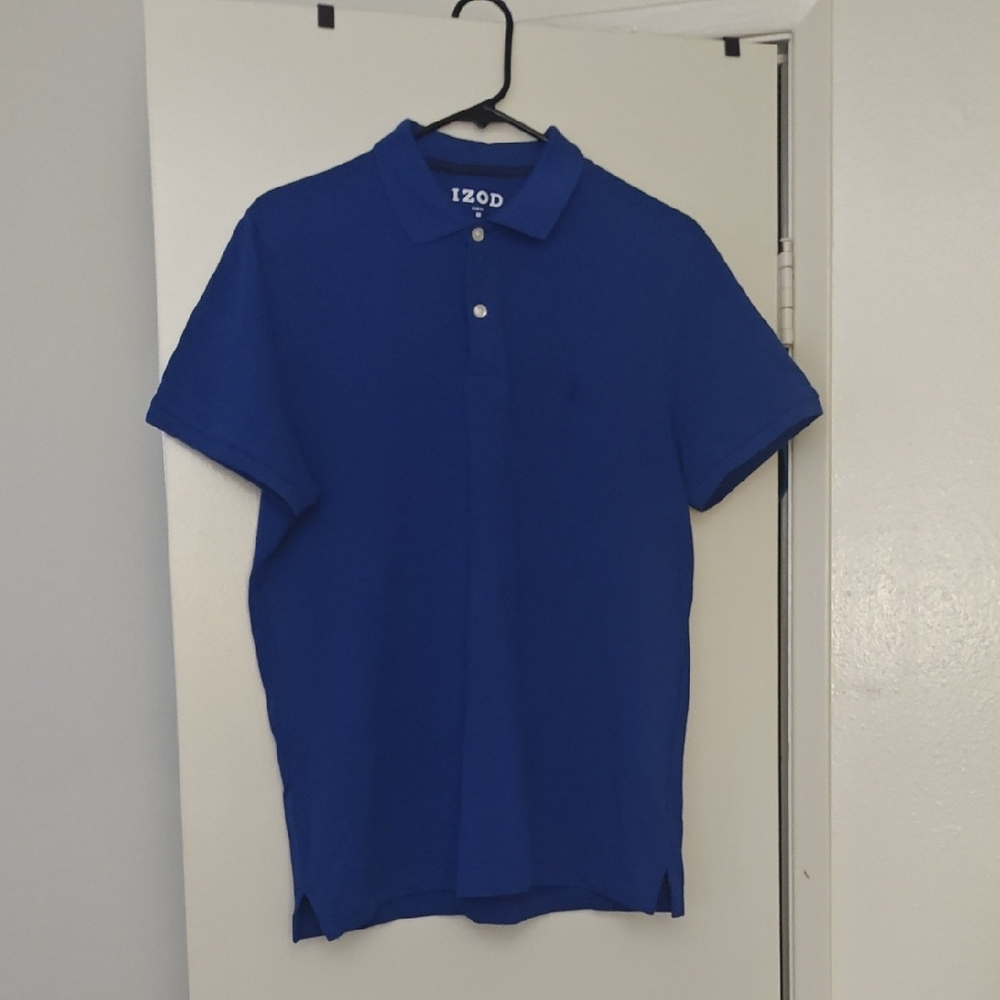 Izod Men's Classic Royal Blue Polo Shirt